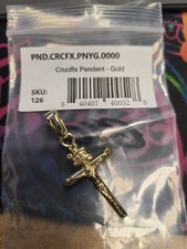 Crocifisso GLD placcato oro