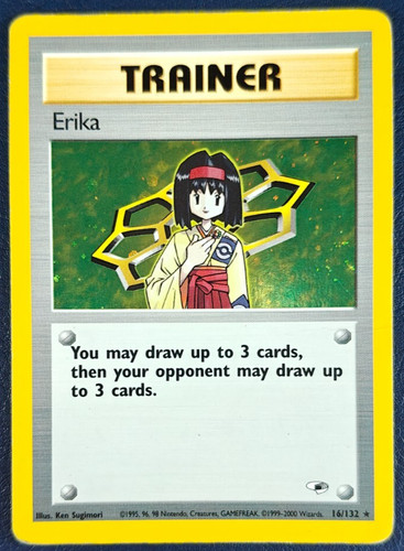 Pokemon trainer erika holo - pokemon,