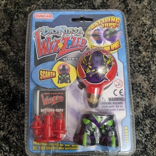 Duncan bio series - series, wiz-z-zer