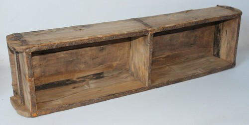 Stampo doppio mattone legno - stampo,