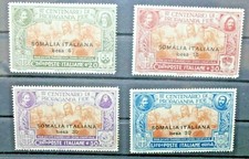 ITALIA COLONIE 1923 SOMALIA