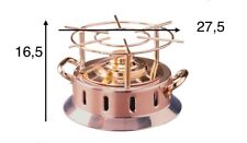 AGNELLI FORNELLO IN RAME  AD