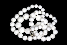 Collana Tridacna bianca con