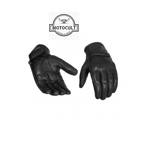 Moto guanti estivi - in, pelle