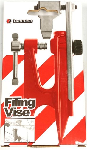 Motosega ceppo vise - vise, catena