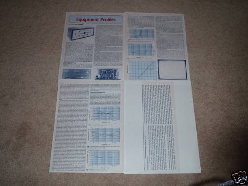 Phase linear 4000 preamp - 4000,