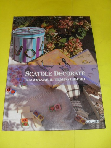 Scatole decorate - -,