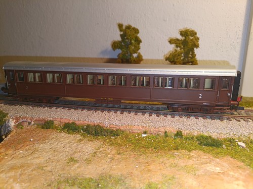 Roco 44701 carrozza fs - 44701,