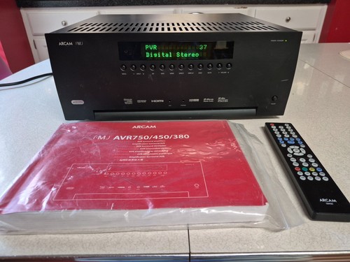 Arcam avr 750 - channel, 4k