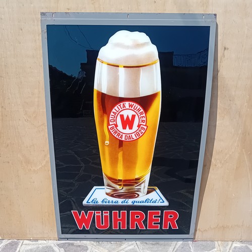 Insegna tabella birra - insegna, wuhrer