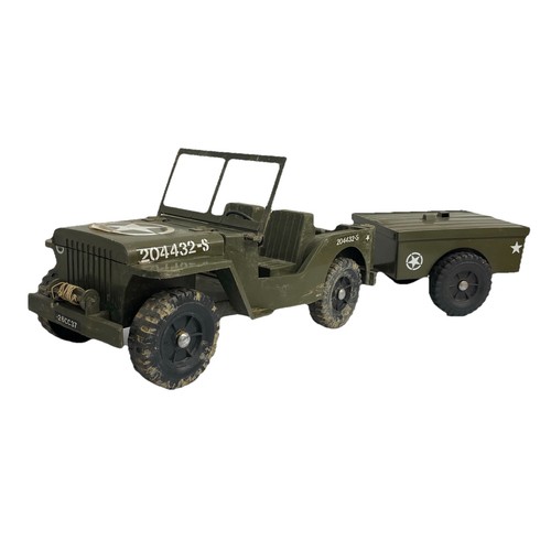 Jeep militare vintage action - jeep,