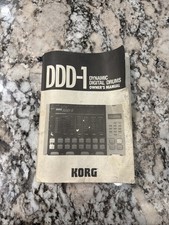 Korg ddd dynamic - ddd-1,