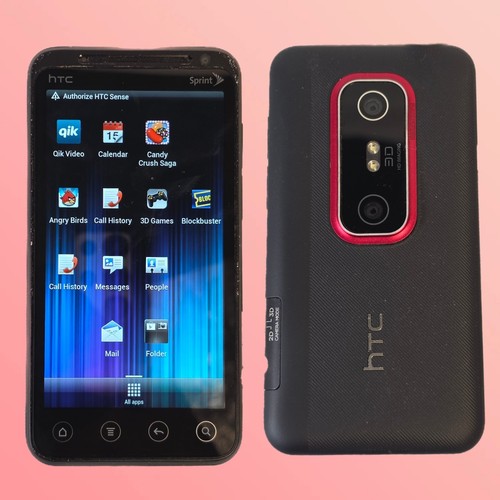 Htc evo pg86100 nero - evo, 3d