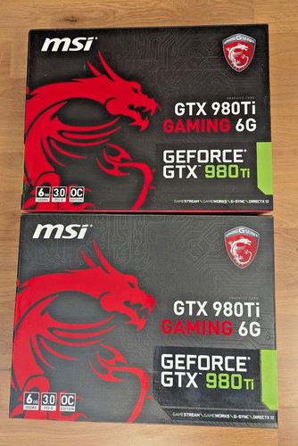 Msi geforce gtx - geforce, 980