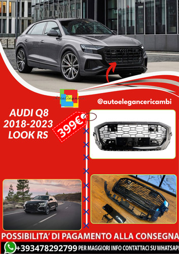 Art 4572 griglia audi - 💕art.4572,