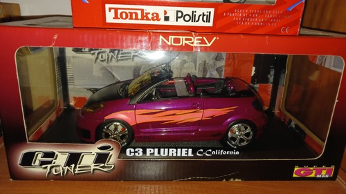 Norev citroen c3 - 1/18,
