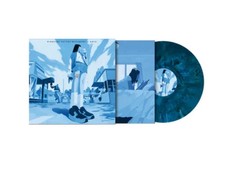 AHIA! PICTURE DISC MARBLE MIX BLUE/WHITE PINGUINI TATTICI NUCLEARI NUMERATO SIG.