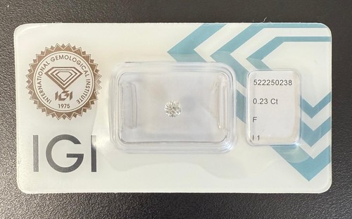 Diamante f i1 - i1, igi