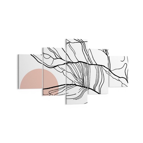 Quadro tela 125x70cm - tela,