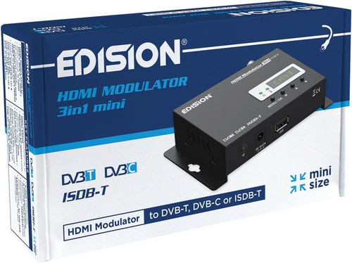 Hdmi modulator 3in1 mini - hdmi,