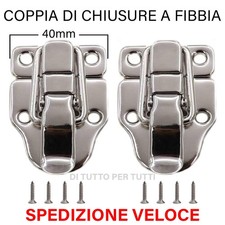 Coppia CHIUSURA a Leva per