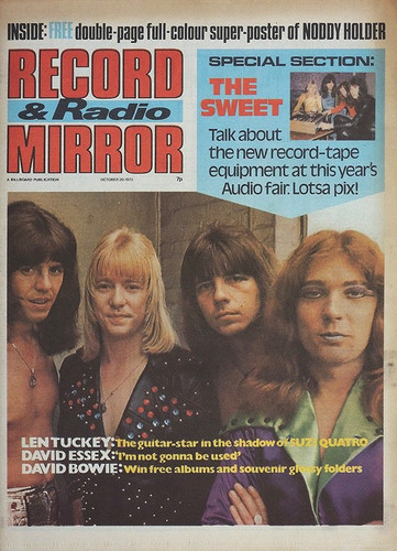 Record mirror oct 1973 - record,