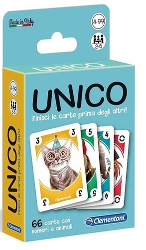 Carte gioco clementoni - carte,