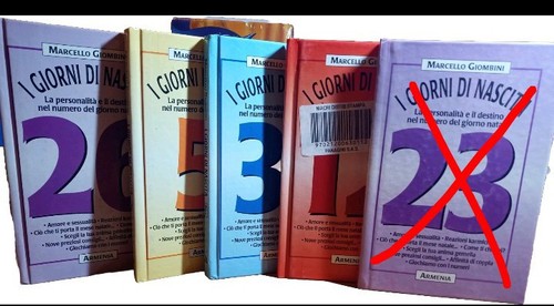 Libro nascita giorni - libro,