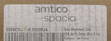 Amtico Spacia MB0BUA Rovere Sbiancato Sole 228,6 x 76,2 mm 144 pezzi 2,5 m² 1 scatola