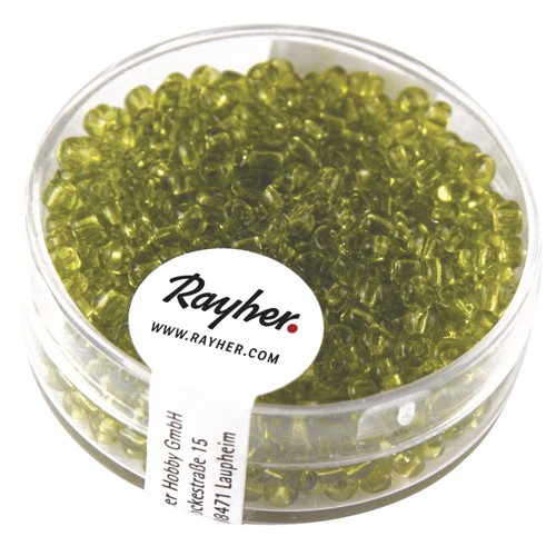 Rayher perline vetro mm ø - mm,