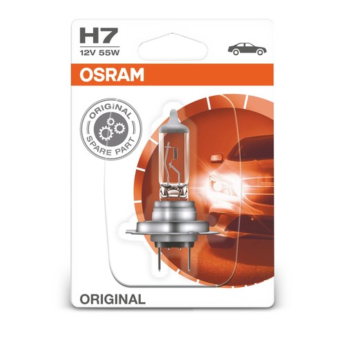 Osram original 12v lampada - osram, h7