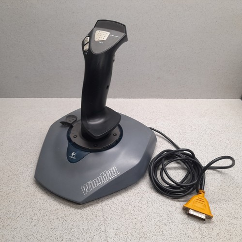 Joystick retrò logitech - joystick,