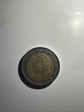 Moneta da 2 euro rara Espana