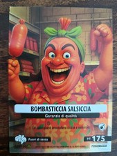 CARTA BRAINROOT BOMBASTICCIA SALSICCIA COME NUOVA