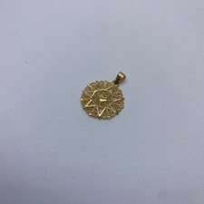 CIONDOLO ORO 750 ( 18 kt ) la