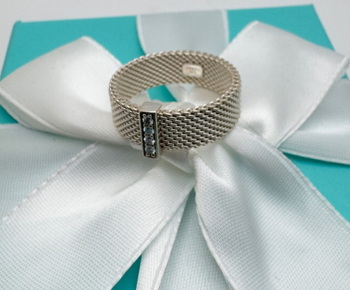 Anello fascia larga tiffany - a,