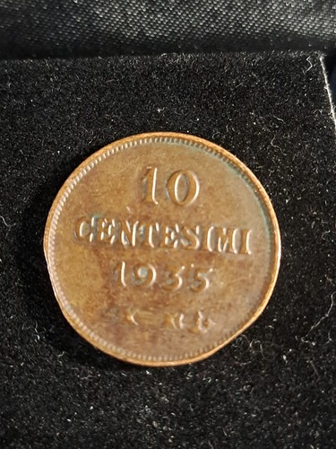 Moneta centesimi 1935 - moneta,