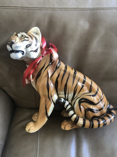 Ronzan italia tigre - tigre, firmata