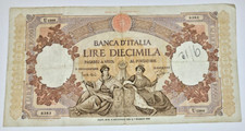 Banconota Repubblica Italiana