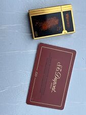 Accendino Dupont Lacca Cinese ed oro - Modello anni 80