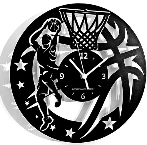 Basket orologio da parete - ➤,