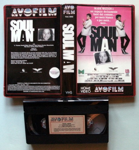 Vhs soul man - c., thomas
