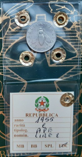 2 lire 1955 - , (ulivo)