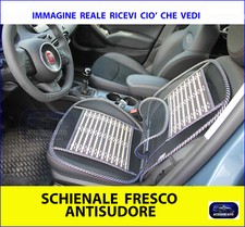 Schienale auto estivo