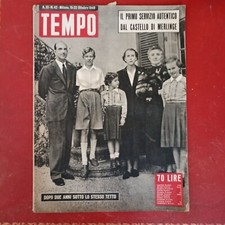 Settimanale Tempo n° 42 anno