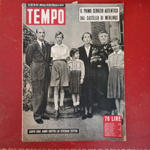 Settimanale tempo 42 - settimanale,