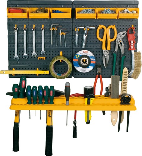 Kit pannello porta utensili - kit,