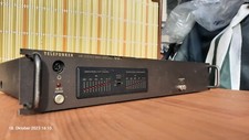 Telefunken HIFI Stereo Main Amplifier STM1 Amplificatore di potenza, non testato 
