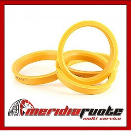 Kit anelli centraggio - 4,
