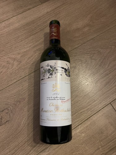 Chateau mouton rothschild 2005 - mouton,